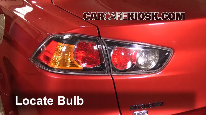 2012 Mitsubishi Lancer SE 2.4L 4 Cyl. Lights